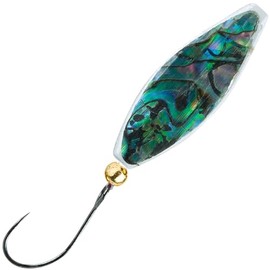 Trout Master Incy Inline Spoon - Trout Spoon, Weight: 3 g, Colour: Aurora