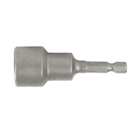 6mm Nut Driver Socket, Nut Setter Driver Drill Bit, Quick Change Impact Socket Adapter, 1/4 inch Hex Shank, 65mm Length