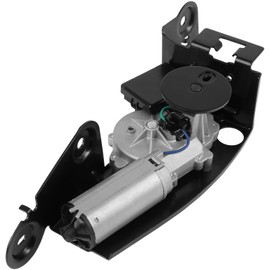 ROADFAR Rear Wiper Motor With Control Module Replacement for 2003-2008 For Ford For Expedition,2003-2008 For Lincoln For Navigator 2L1Z17508BA,6L1Z17508AA Wiper Motor 8 Pins