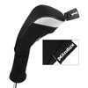 Andux 4pcs/Set Golf Wood Club Head Covers 460cc Driver with