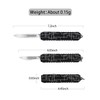 TGZUO Aluminium Titanium Utility Knife 3 Pack Set