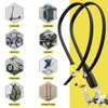 20 Inch Zip Tie Lock Keyed Alike, Adjustable Cable Lock