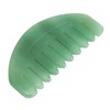 Massage Comb Scalp Care Relax Handheld Portable Jadestone Gua Sha
