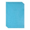 PATIKIL 2mm(1/10") Thick Non Adhesive Glitter Foam Sheet 16x24inch(40x60cm) Blue,