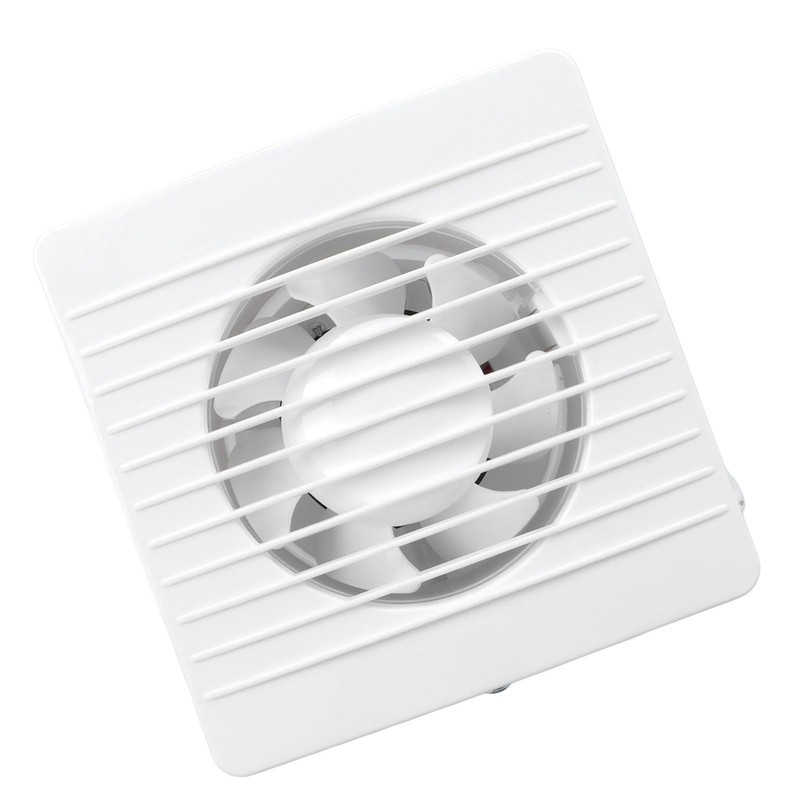 Powerful Mute Ceiling Kitchen Exhaust Fan Ventilation Wall Mount Bathroom