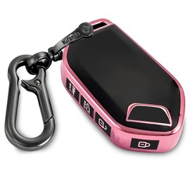 Kirsnda TPU Key Fob Cover for 2023-2024 Telluride EV5 - Pink