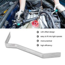 KIMISS Brake Adjusting Tool, Metal Offset Brake Spoon Professional Brake Adjusting Tool Auto Repair Tool Universal for Car