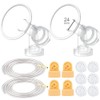 Maymom Breast Pump Kit Compatible with Medela Pump in Style