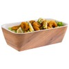 APS 85311 GN 1/4 Bowl - Crazy Wood - 26.5