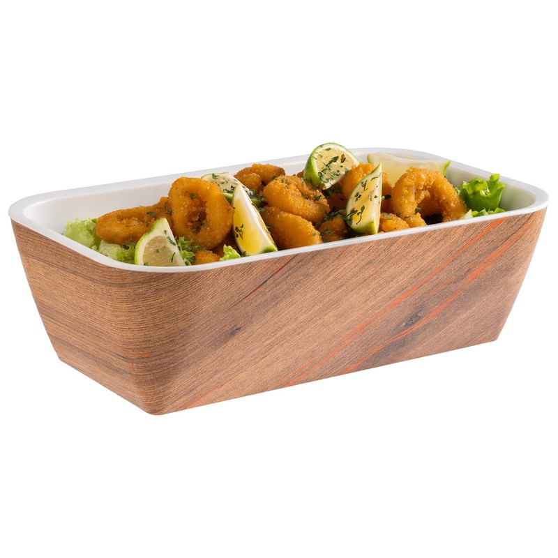 APS 85311 GN 1/4 Bowl - Crazy Wood - 26.5