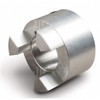 Jaw Coupling Hub,1-5/8",Aluminum