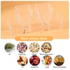 Lomgwumy Acrylic Box with Lid Small, Acrylic Box with Lid,