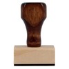 Traditional Custom Rubber Stamp (Mini)