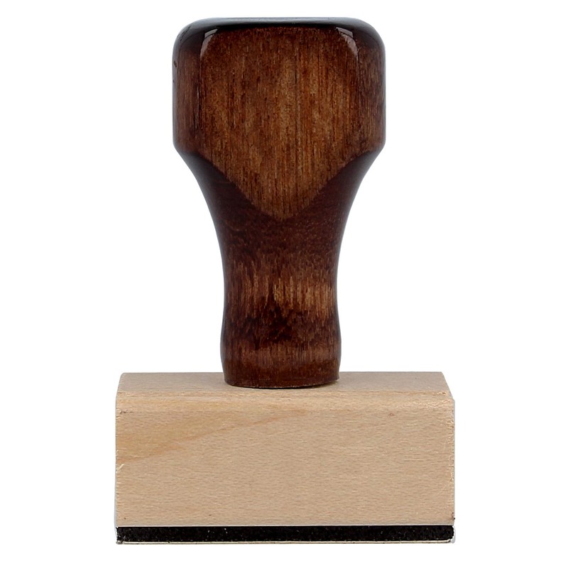 Traditional Custom Rubber Stamp (Mini)