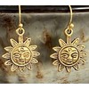 Etched Golden Earrings. Jewelry Earrings for Women #3298FE182