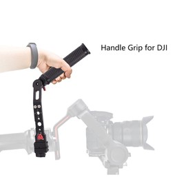 Handle Grip for Ronin RS2 RSC2 RS3, Adjustable Handle Grip with 360 Degree Rotation, Aluminum Alloy Handheld Handle for Ronin RS2 RSC2 RS3 for More Expansion Devices