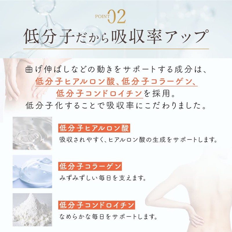 あゆみゴールド 3袋 360粒 (約3か月分) 発酵 グルコサミン コンドロイチン ヒアルロン酸 コラーゲン MSM