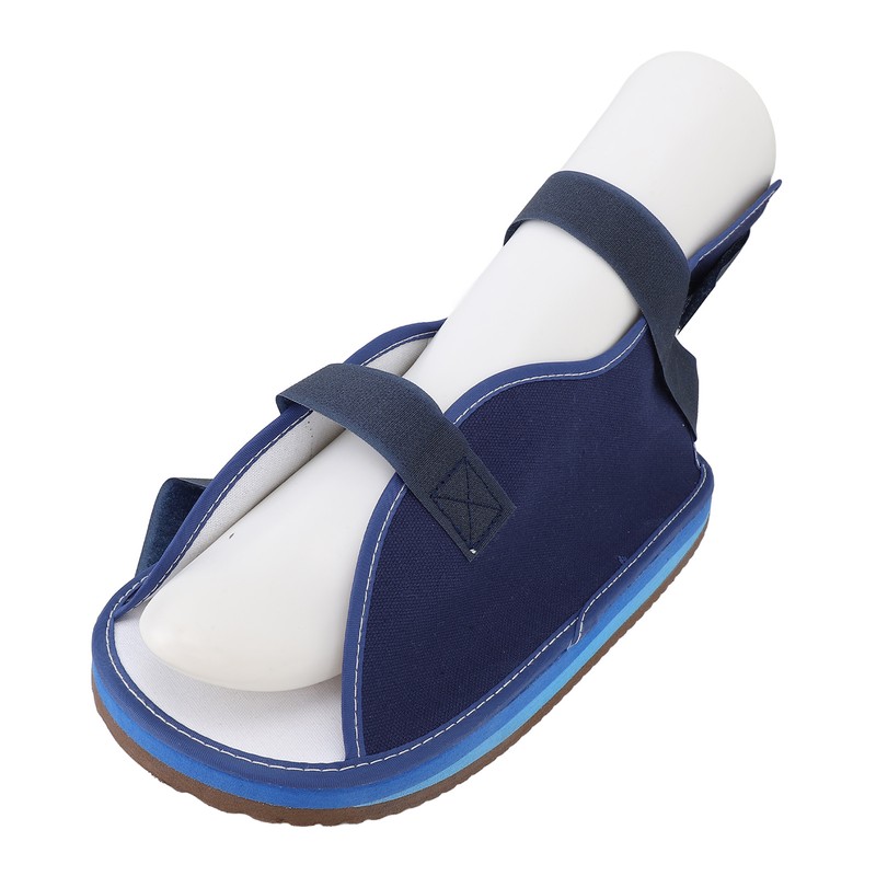 Plaster Cast Shoes Thick Soled Open Toe Heel Broken Foot