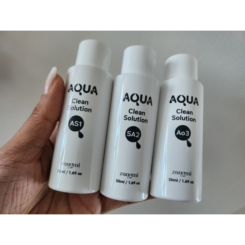 zangmi Yunseul Jjangmi Aqua Peeling Solution Concentrate 50ml Aqua Peel