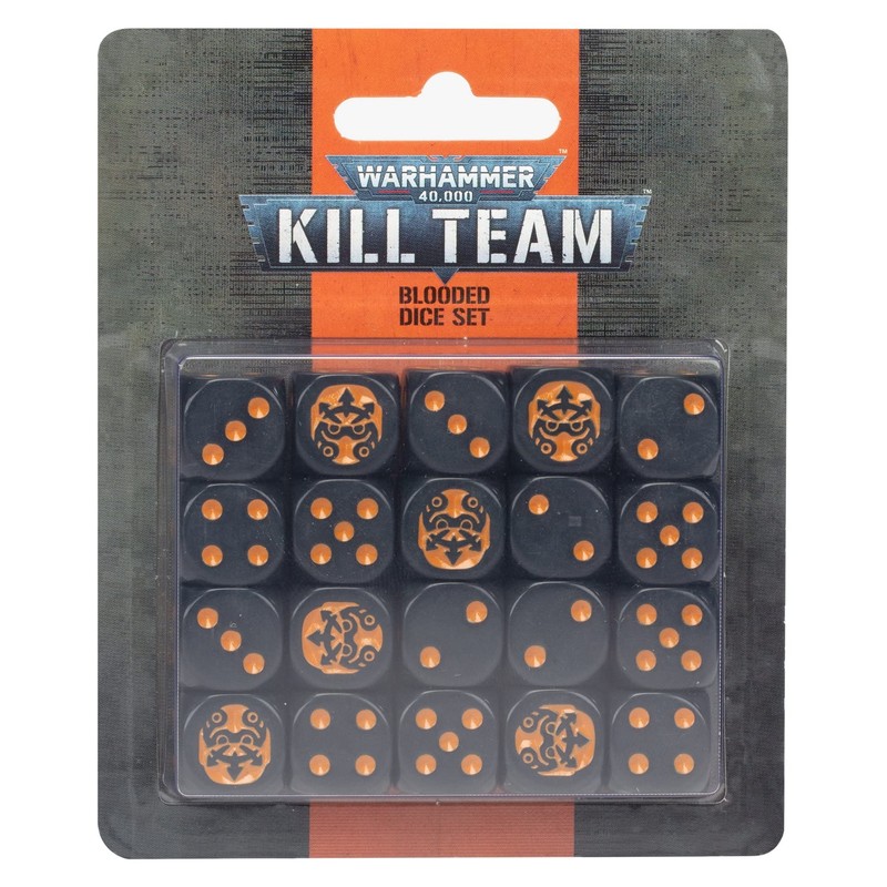 Kill Team: Blooded Traitors Dice Set