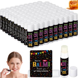 Regalos de Navidad, bálsamos labiales a granel, regalos de agradecimiento para empleados, regalos de agradecimiento del equipo, regalos de fiesta, rellenos de calcetines para Navidad, enfermeras