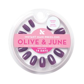 Olive-and-June Art Class - Press-On Short Round