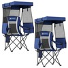 2 Pack Camping Chair - Folding Chair with Adjustable Canopy