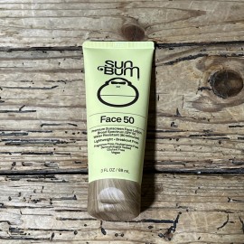 Sun Bum Face 50 Premium Sunscreen Face Lotion SPF 50 - 3FL OZ