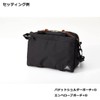 DAIWA GREGORY Envelope Pouch+D(B)BK, Black