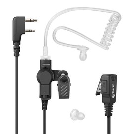 STEREN Audífono Manos Libres con guía de silicón para RAD-510/530 / 630 RAD-596