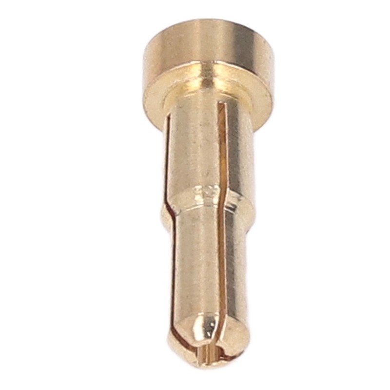 30PCS Battery Connector Plug Brass Gold Plated High Hardness RC