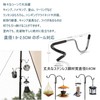 Lantern Hanger Set of 2 Lantern Hooks, Multi-functional Pole Hook,