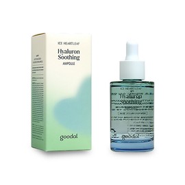 Goodal Houttuynia cordata Hyaluronic Soothing Ampoule 50ml / 구달 어성초 히알루론 수딩 앰플 50ml