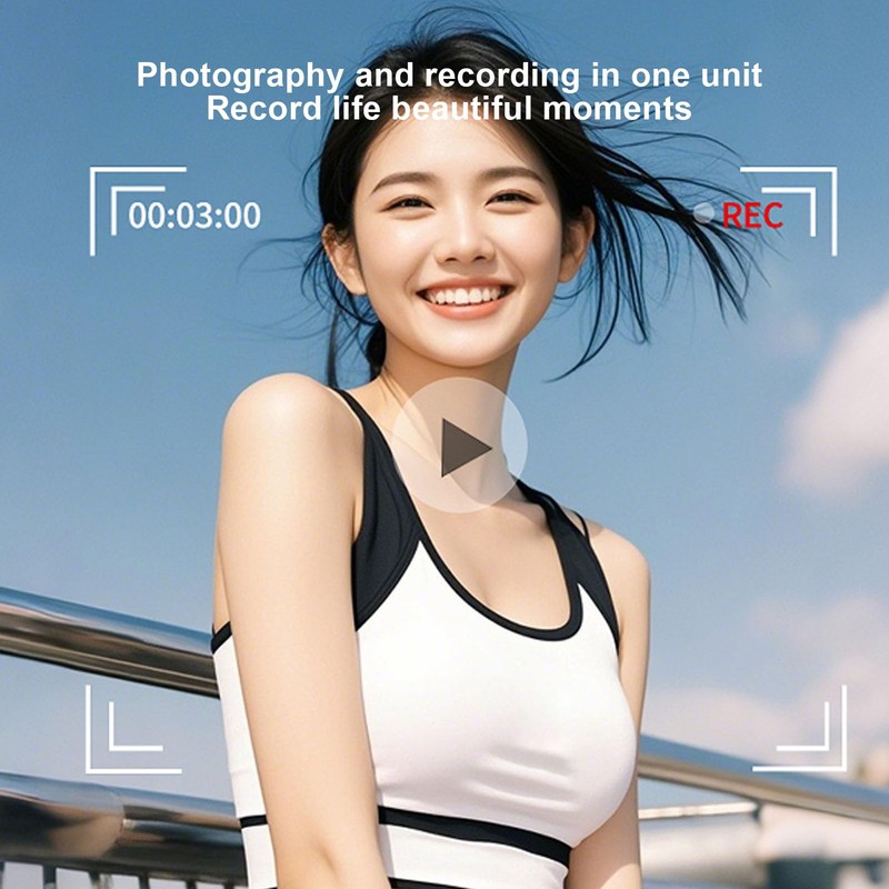 5K Digital Camera, 75MP UHD WiFi Autofocus 18X Digital Zoom