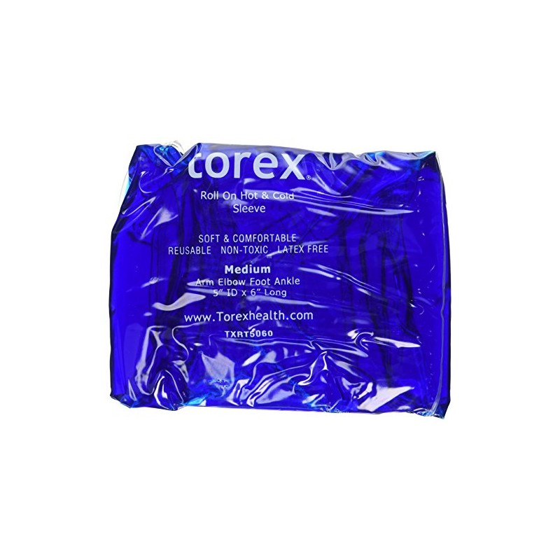 Torex Professional Hot and Cold Therapy - Roll-On Compression Sleeve