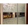 MULLSAN 10Feet Molding Trim Peel and Stick, 10x5mm Mirror Border