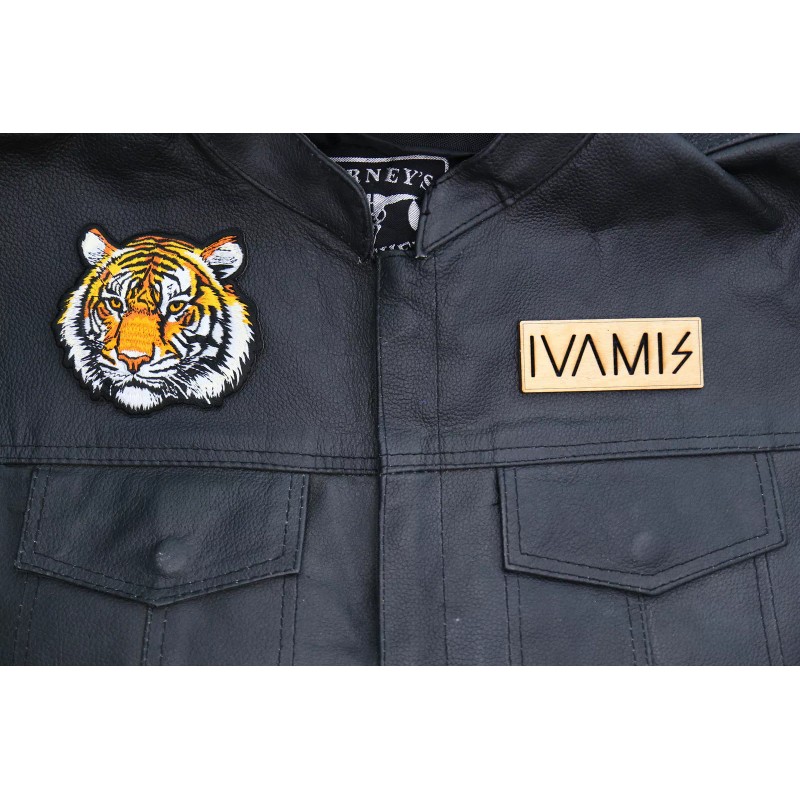 Ivamis Tiger Patch - 4x3.6 inch - P7569