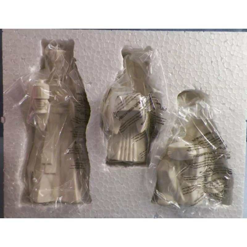 Lenox Holy Night Nativity The Three Kings Figurines 3 Piece