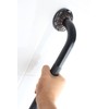 IMPEU 16" Bathroom Anti-Slip Grab bar, Bathtub Textured Shower Bar,