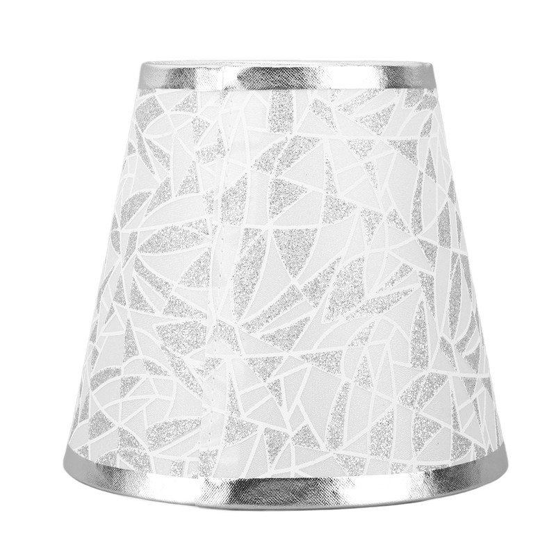 Cloth Lampshade Clip On Design Modern Barrel Fabric Lamp Shades