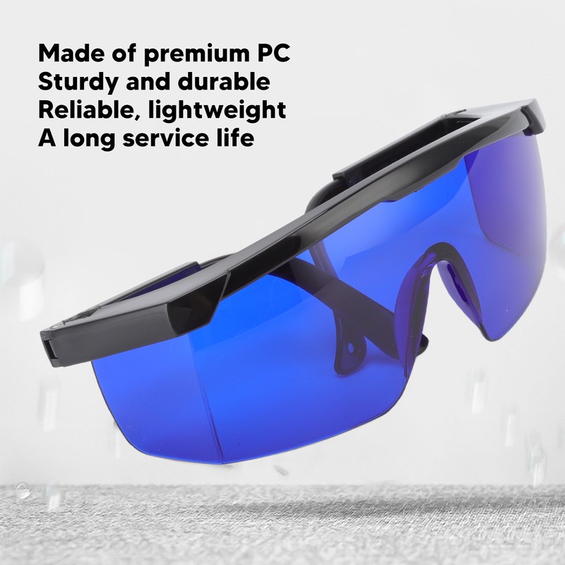 Ball Finder Glasses PC Blue Sport Finding Sunglasses with Storage