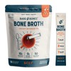 Bare Bones Bone Broth Instant Powdered Mix Beef Pack of