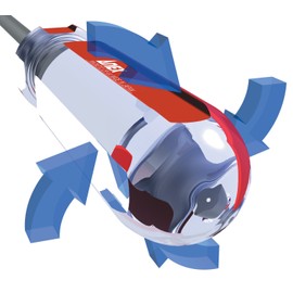 Gym (anex) fo-raindoraiba- Fine Axis Type + 2 X 200 No. 8300