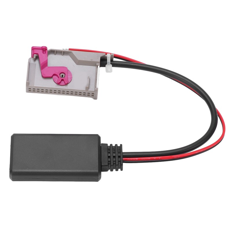 Bluetooth 5.0 32 Pin Wireless Radio Stereo AUX Adapter Cable