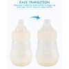 Sippy Cup Nipples for Mam Baby Bottles, Soft 100% Silicone