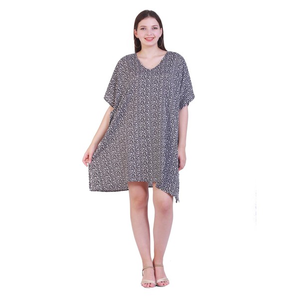 Elu Kaftan Dresses for Women - Moomoo/Mumu Afghan Dress Boho