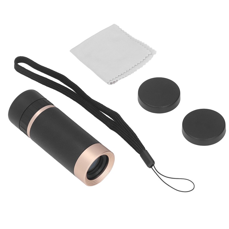 Mini Monocular Telescope Portable 6X Magnification High Definition Outdoor with