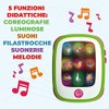 Liscianigiochi 90068 Carotina Baby Tab, Multi-Coloured