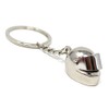 VmG-Store Motorcycle Helmet Keyring with Folding Visor