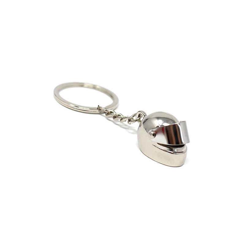 VmG-Store Motorcycle Helmet Keyring with Folding Visor